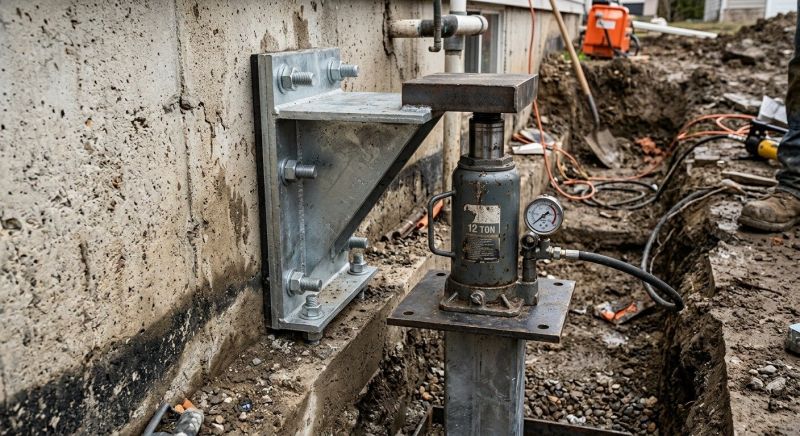 Foundation Jacking in Covington, GA