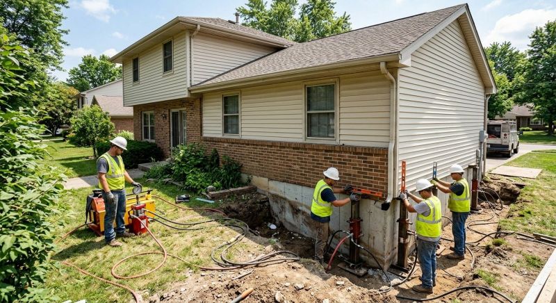 Foundation Jacking in Hampton, GA