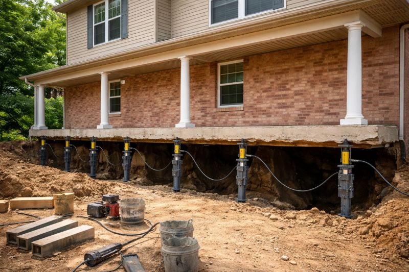 Foundation Jacking in Jackson, GA
