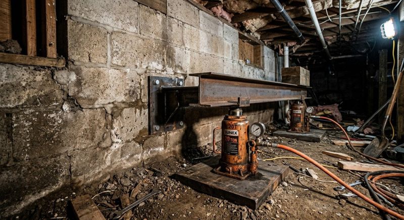 Foundation Jacking in Oxford, GA