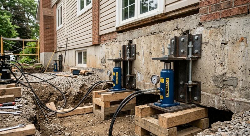 Foundation Jacking in Rockdale County, GA