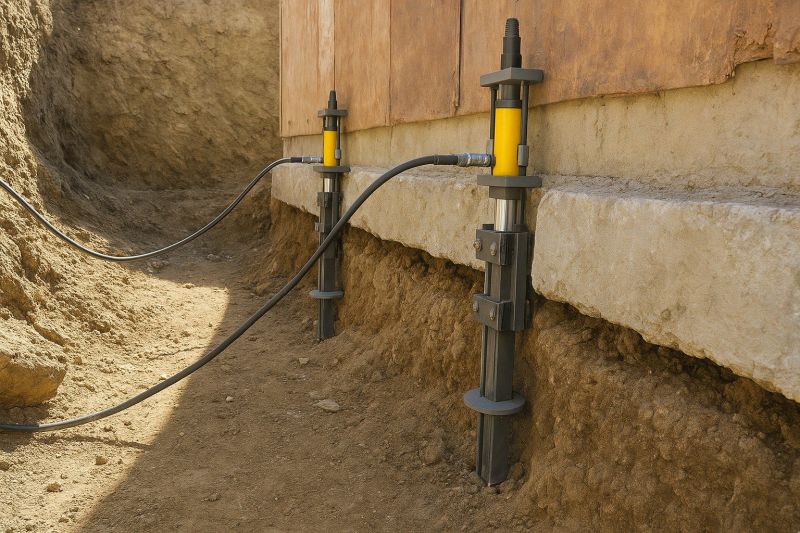 Foundation Lifting in Hampton, GA