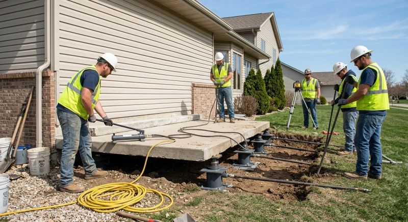 Foundation Lifting in Jonesboro, GA