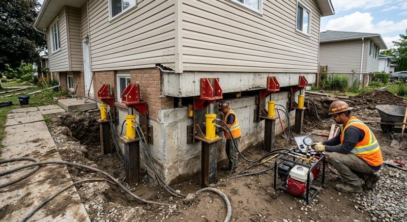 Foundation Lifting in Locust Grove, GA
