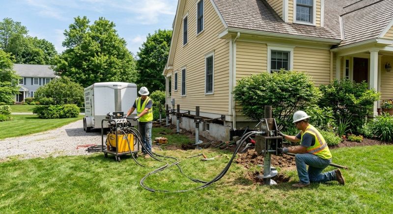 Foundation Lifting in Lovejoy, GA