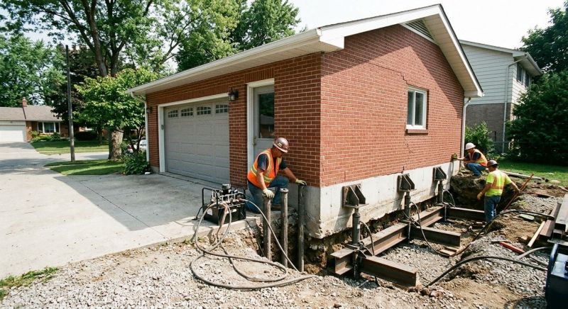Foundation Lifting in Rockdale County, GA