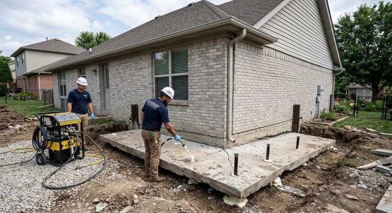 Foundation Lifting in Stockbridge, GA