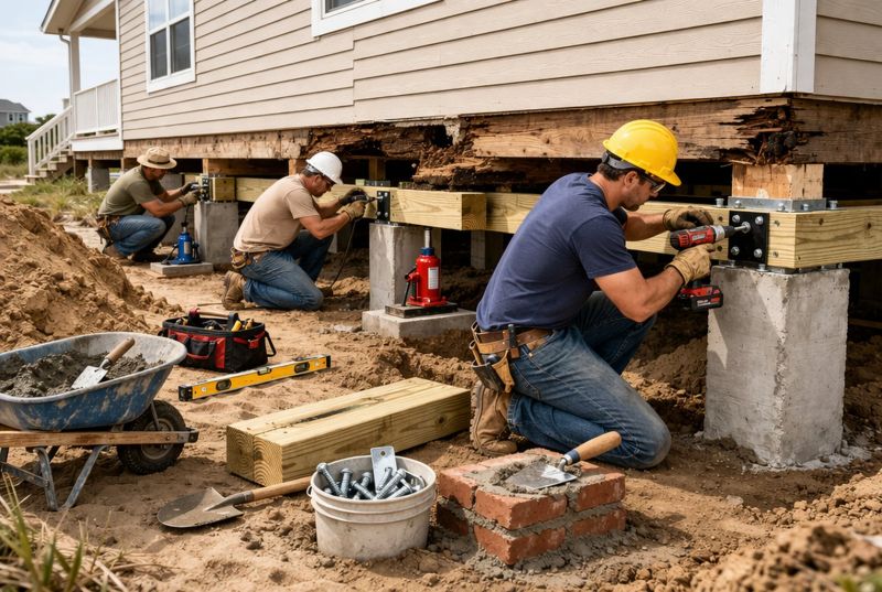 Foundation Raising in Fulton County, GA