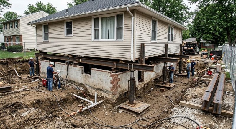 Foundation Raising in Jackson, GA
