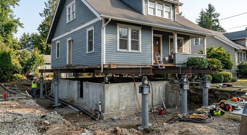 Foundation Raising in Jonesboro, GA