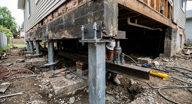 Foundation Raising in Lithonia, GA