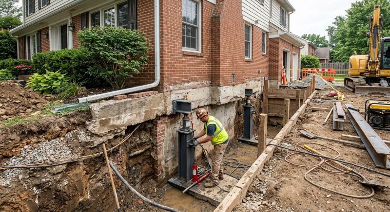 Foundation Raising in Tyrone, GA