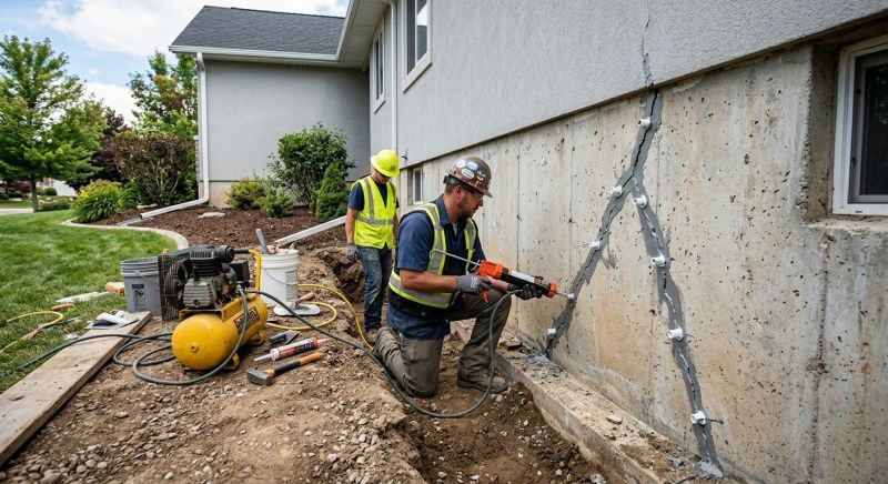 Foundation Repair in Fayette County, GA