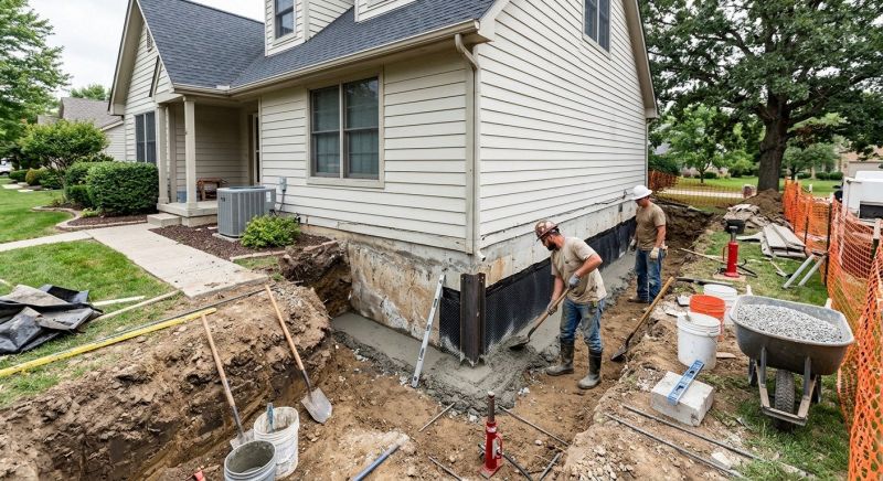 Foundation Repair in Jonesboro, GA