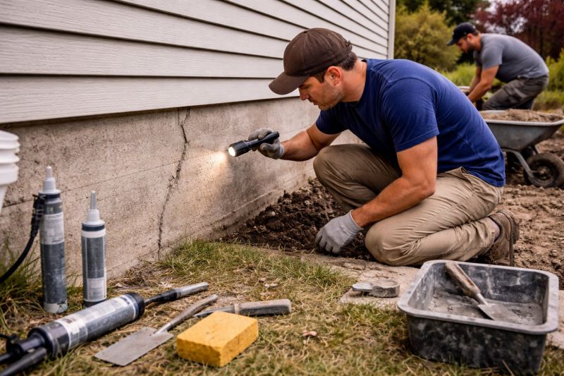 Foundation Repair in Lithonia, GA