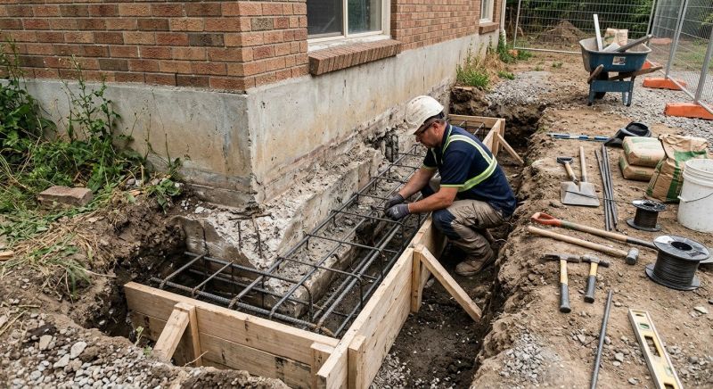 Foundation Repair in Lovejoy, GA