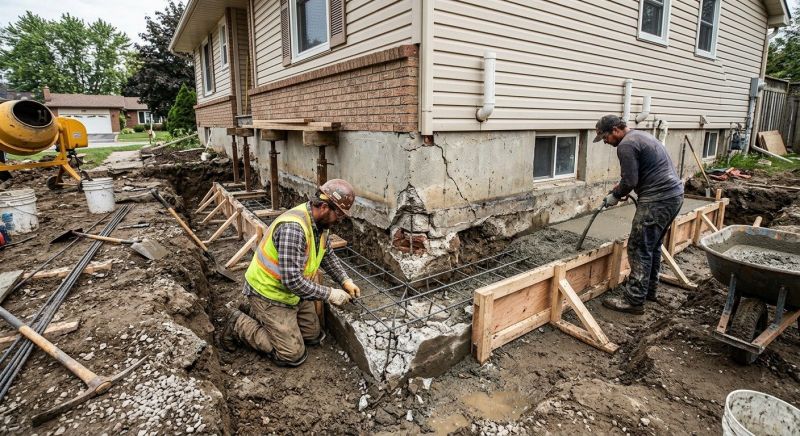 Foundation Repair in Rockdale County, GA