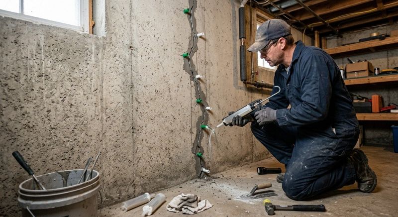 Foundation Repair in Stone Mountain, GA