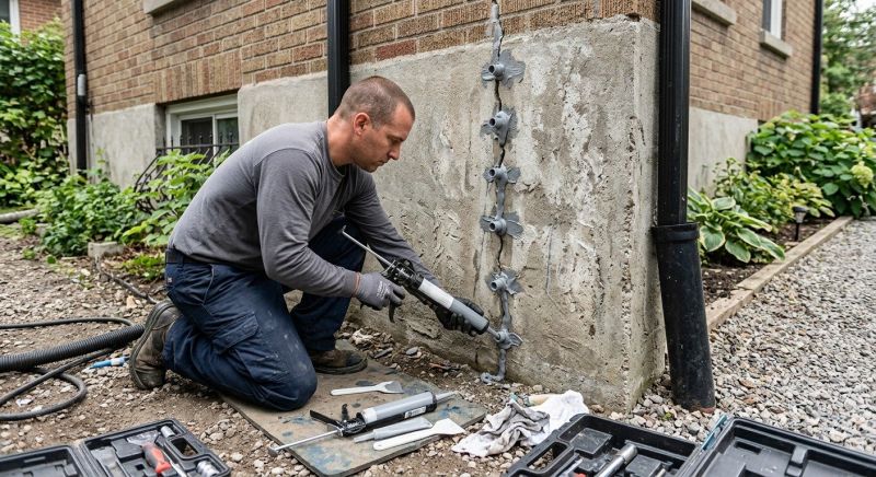 Foundation Repair in Stone Mountain, GA