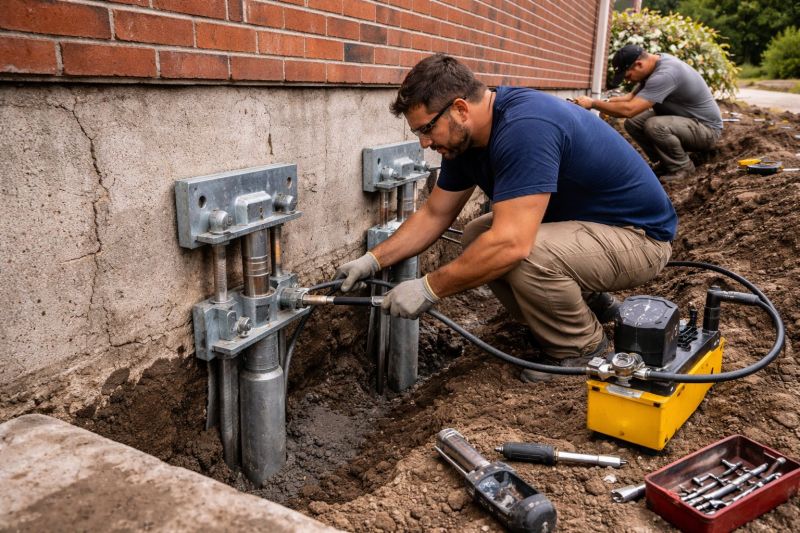 Foundation Repair in Tyrone, GA