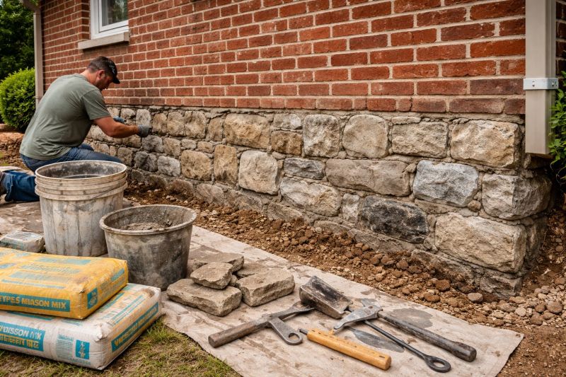 Foundation Restoration in Mcdonough, GA