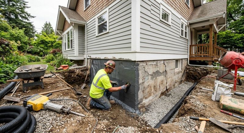 Foundation Restoration in Mcdonough, GA
