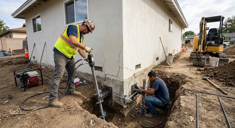 Foundation Stabilizing in Atlanta, GA