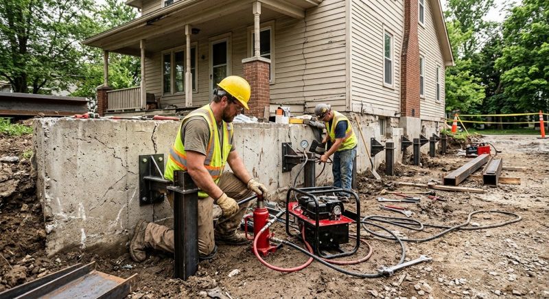 Foundation Stabilizing in Clayton County, GA