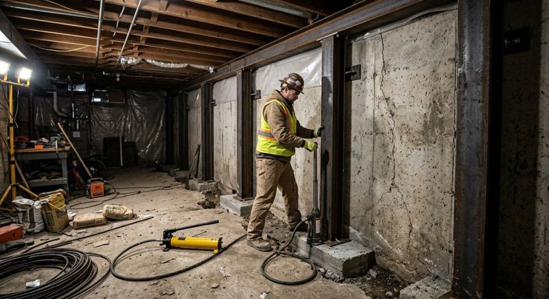 Foundation Stabilizing in Conyers, GA