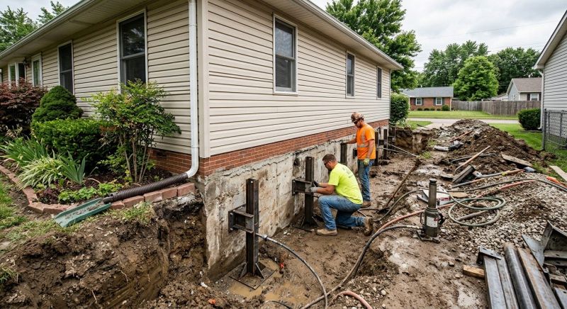 Foundation Stabilizing in Fulton County, GA