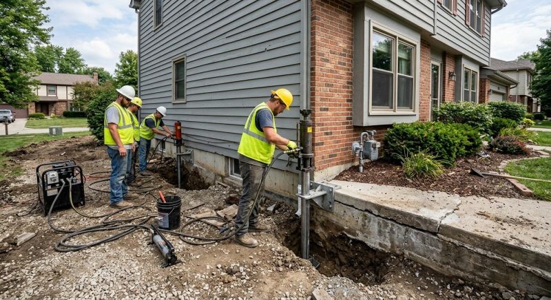 Foundation Stabilizing in Hampton, GA