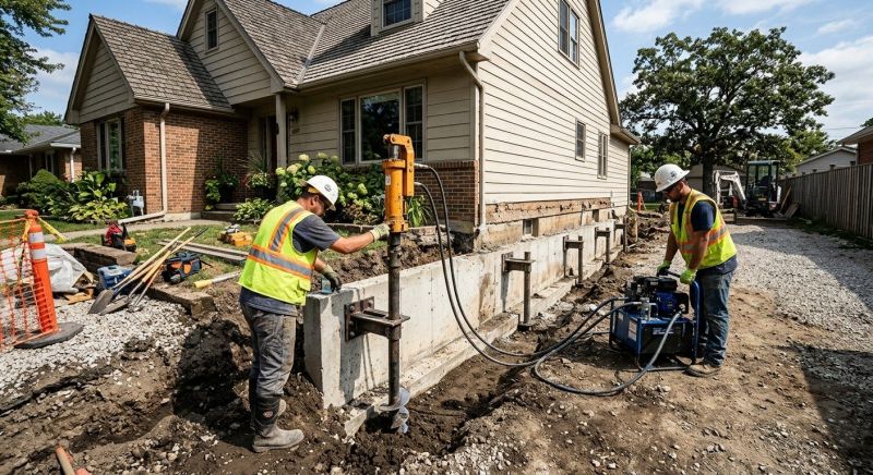 Foundation Stabilizing in Mcdonough, GA