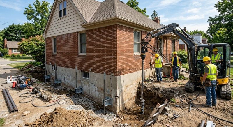 Foundation Stabilizing in Mcdonough, GA