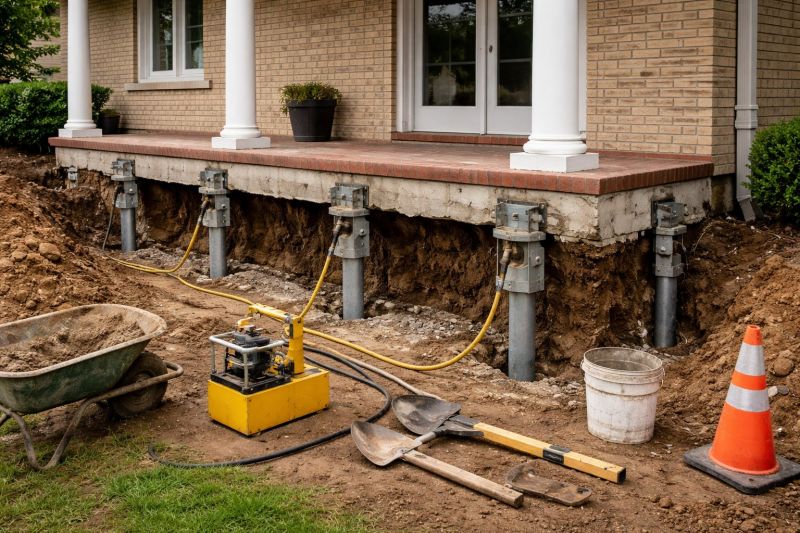 Foundation Stabilizing in Rockdale County, GA
