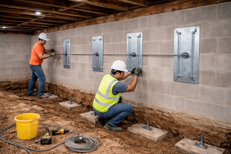 Foundation Stabilizing in Stone Mountain, GA