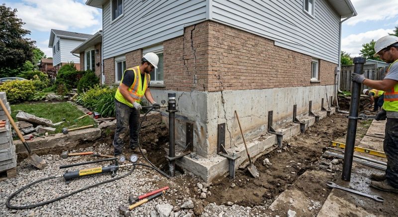 Foundation Stabilizing in Tyrone, GA