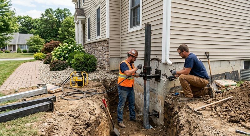 Foundation Stabilizing in Williamson, GA