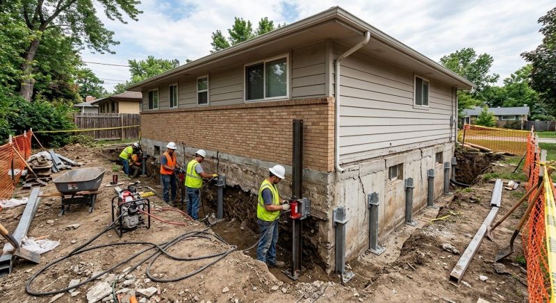 Foundation Strengthening in Mcdonough, GA