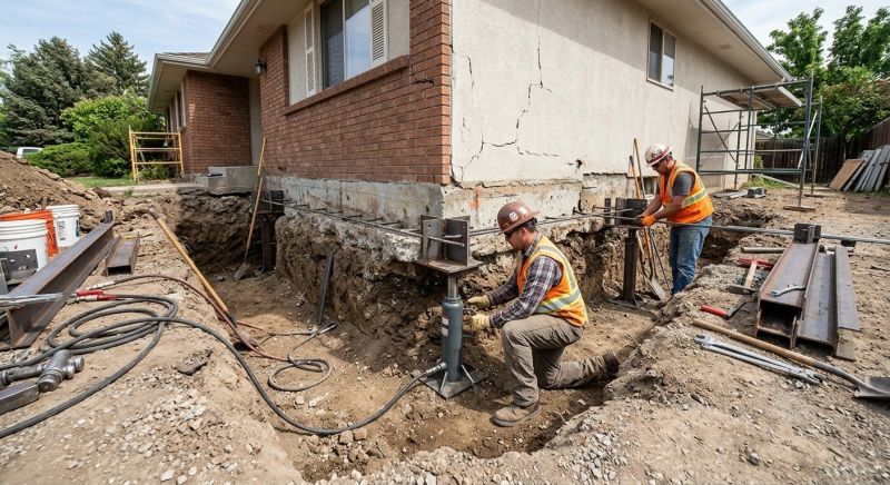 Foundation Structural Repair in Covington, GA