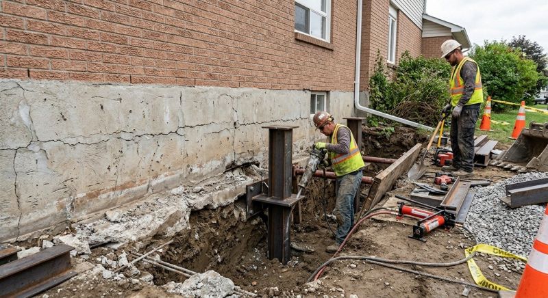 Foundation Structural Repair in Ellenwood, GA