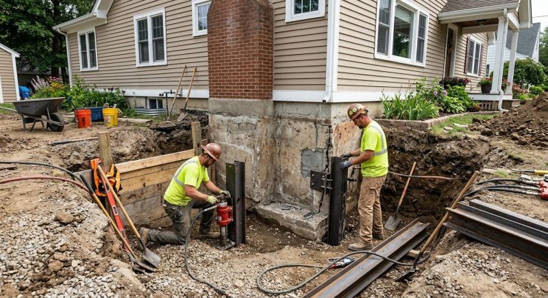 Foundation Structural Repair in Griffin, GA
