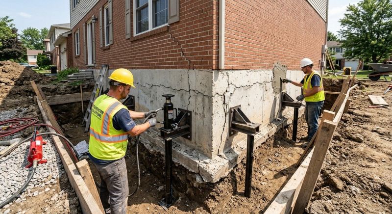 Foundation Structural Repair in Jackson, GA