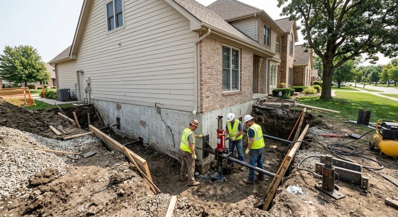 Foundation Structural Repair in Newton County, GA
