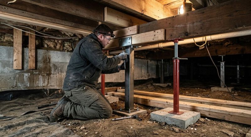 Foundation Structural Repair in Rockdale County, GA