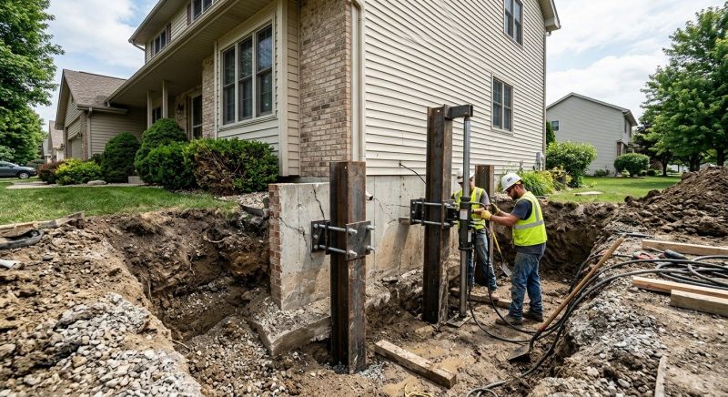 Foundation Support Service in Mcdonough, GA