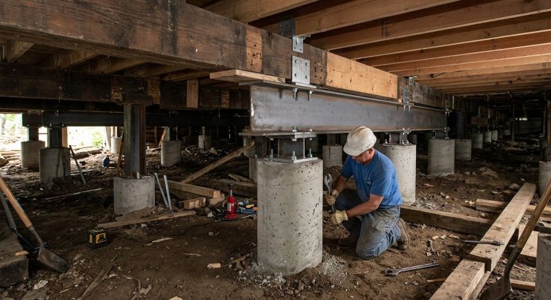Foundation Support Service in Mcdonough, GA