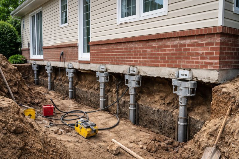 Foundation Underpinning in Mcdonough, GA