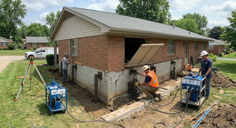 Home Foundation Leveling in Lithonia, GA