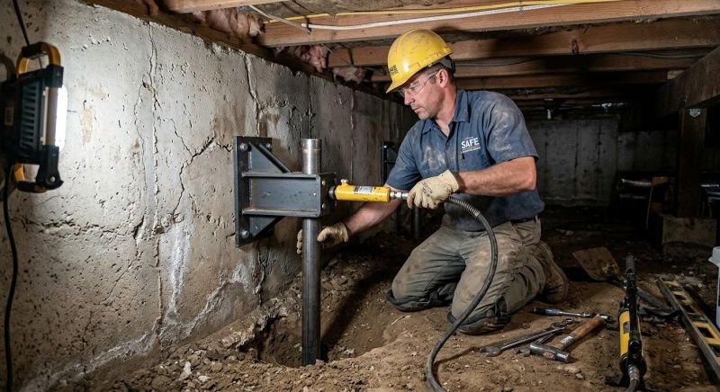 Home Foundation Leveling in Newton County, GA