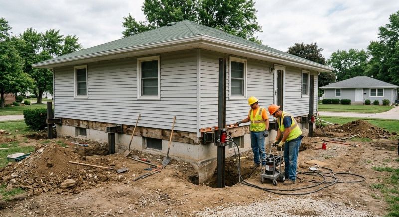 Home Foundation Leveling in Oxford, GA